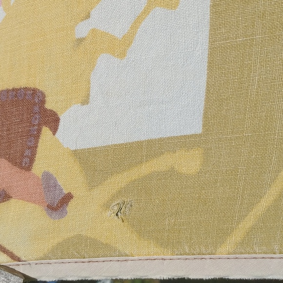 Mid Century Buckin' Bronco Twin Coverlet - Picture 5 of 7